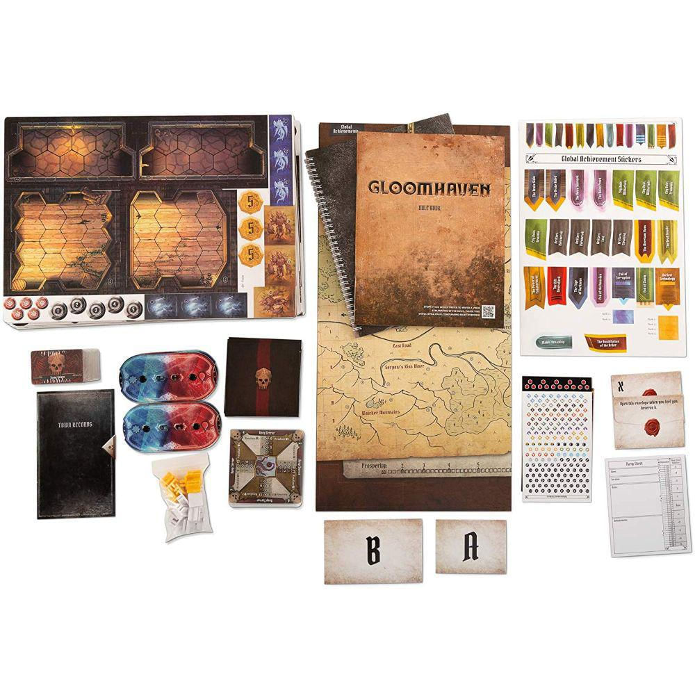 Juego De Mesa Gloomhaven | Carulla