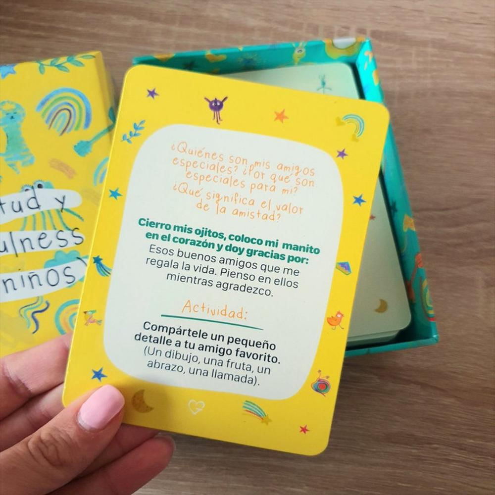 Cartas de oráculo para niños y niñas GASTOS DE ENVÍO EN ESPAÑA