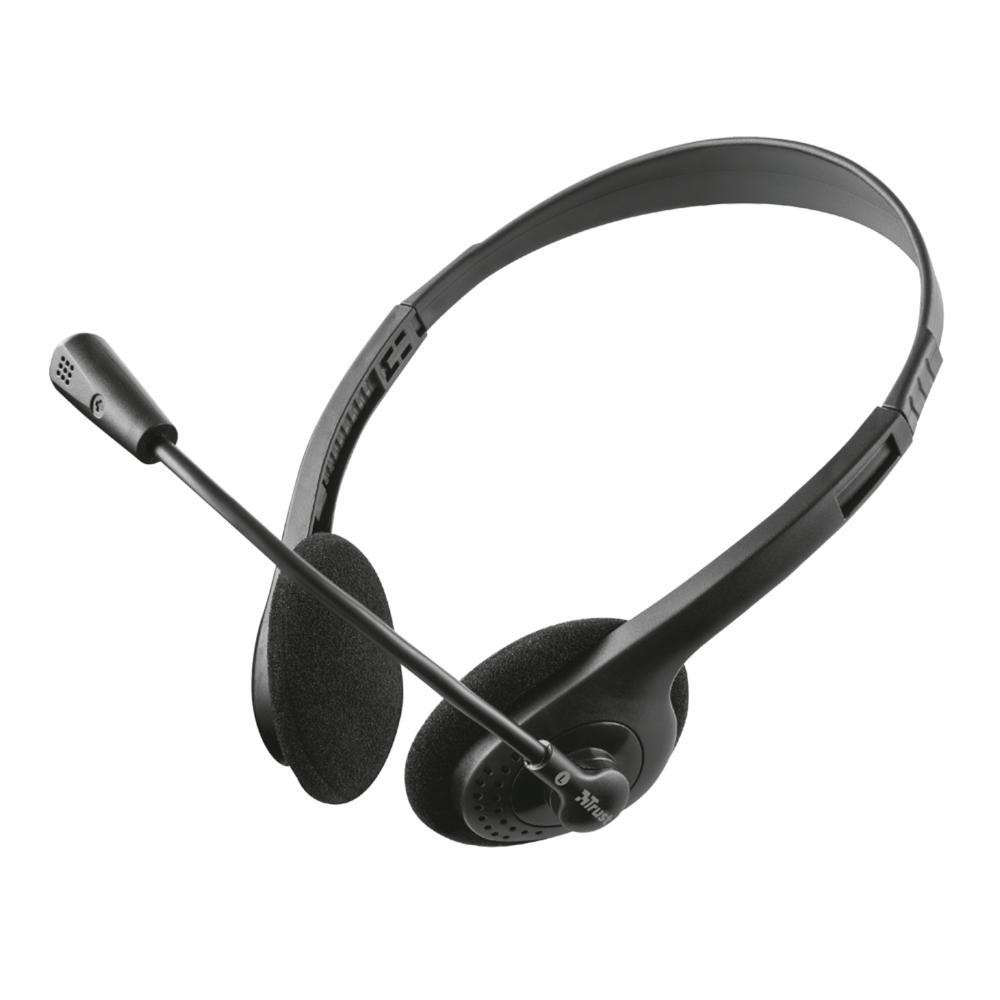 Auriculares TRUST Sila Para Movil Binaural Negro Cal 21770