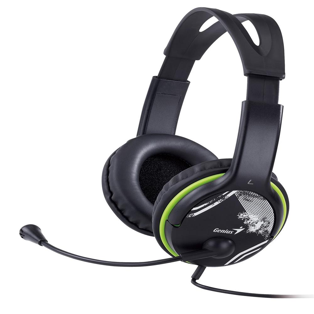 Audifono Genius Hs 400A Verde img #1