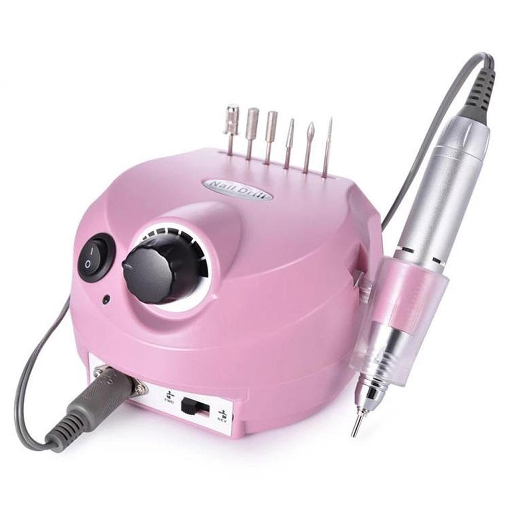 Pulidora Uñas Naildrill Manicure Pedicure Electric Carulla