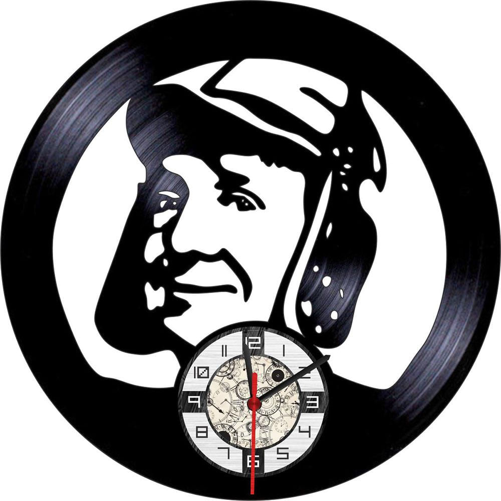 Reloj En Vinilo Lp/ Vinyl Clock Radiohead