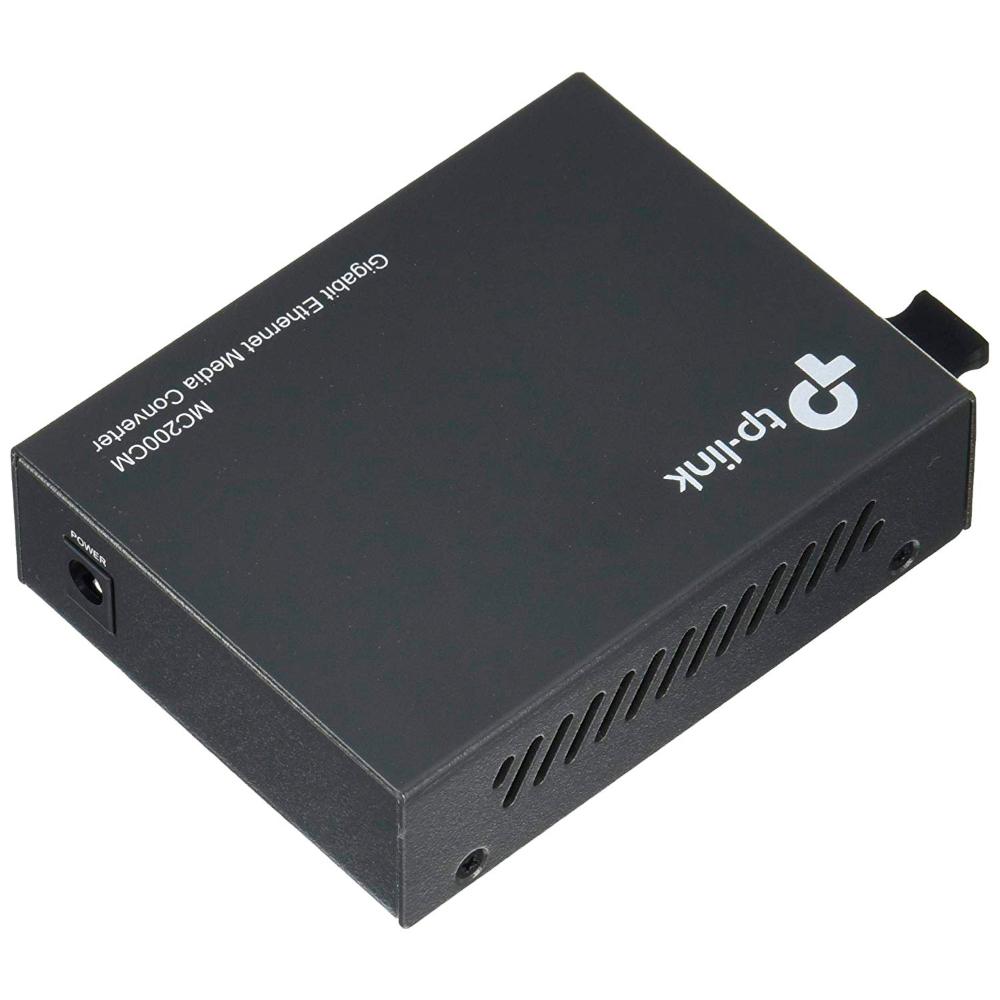 Convertidor Multimedia Tp Link Mc200Cm Multimodo Negro img #2