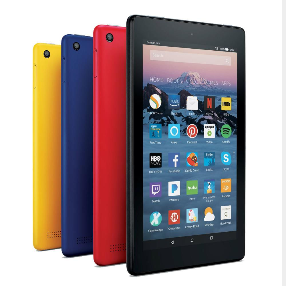 Tablet Amazon Fire 8 Hd 7 Generación 32 Gb Rojo Carulla