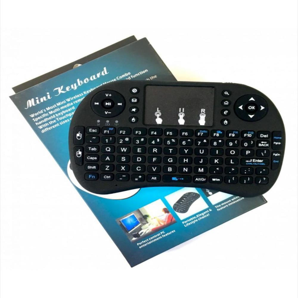 Mini Teclado Inalámbrico Control Smart Tv Mouse Portátil Retroiluminado img #1