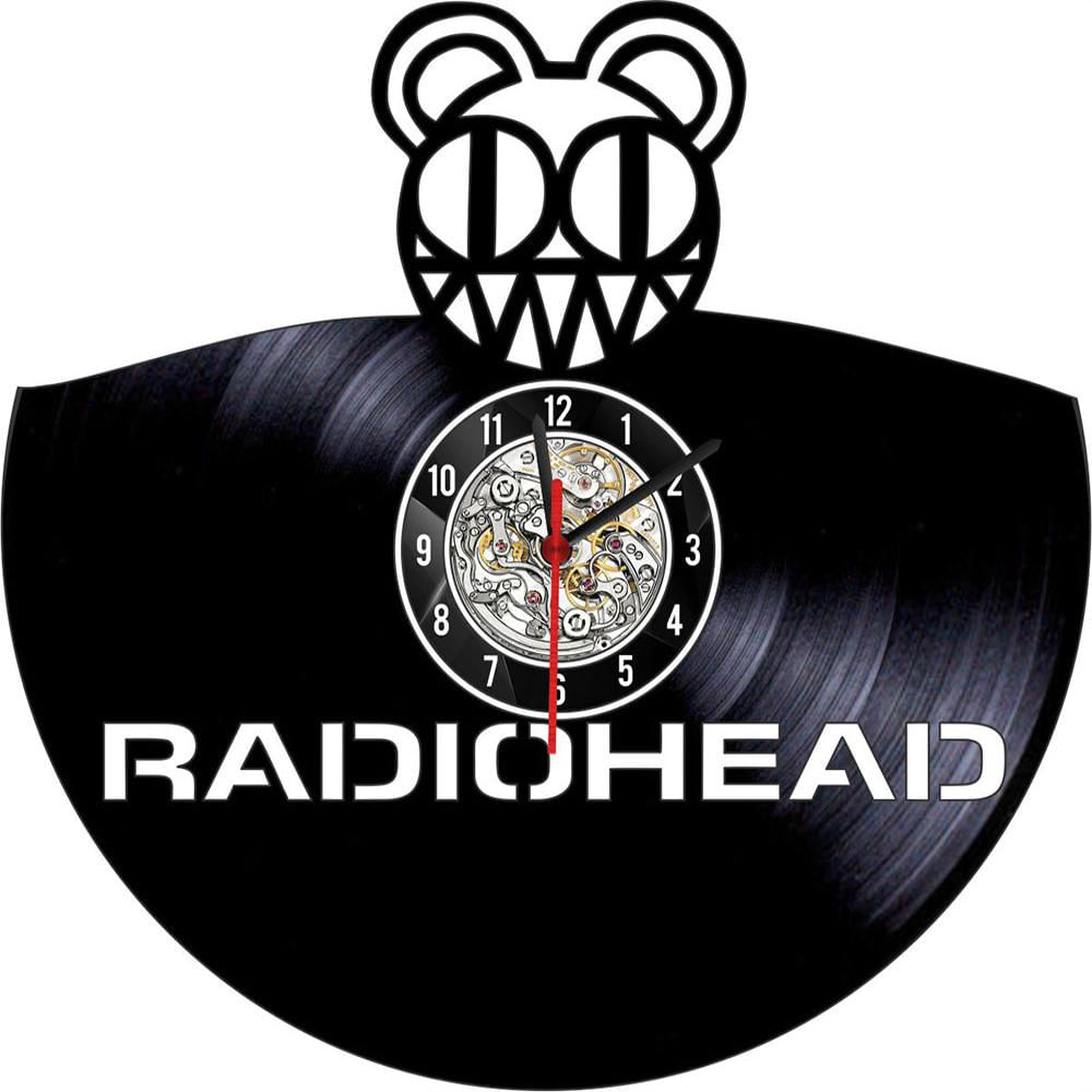 Reloj En Vinilo Lp/ Vinyl Clock Radiohead