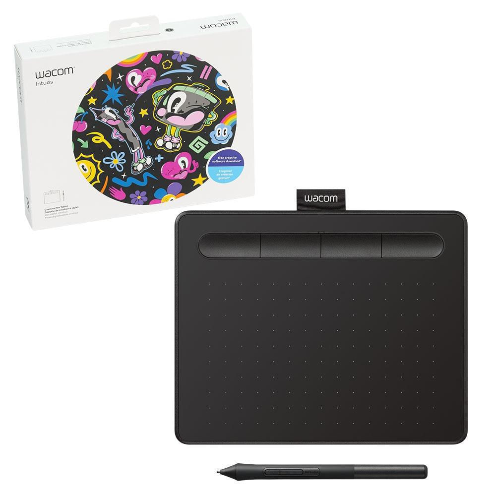 Tabla Digitalizadora Wacom Intuos Small Pen Ctl410 | Carulla