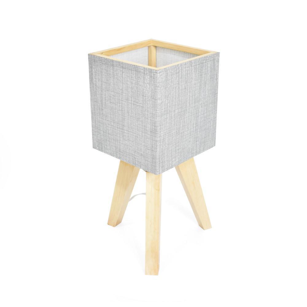 Lámpara De Mesa Lucca Plata img #1