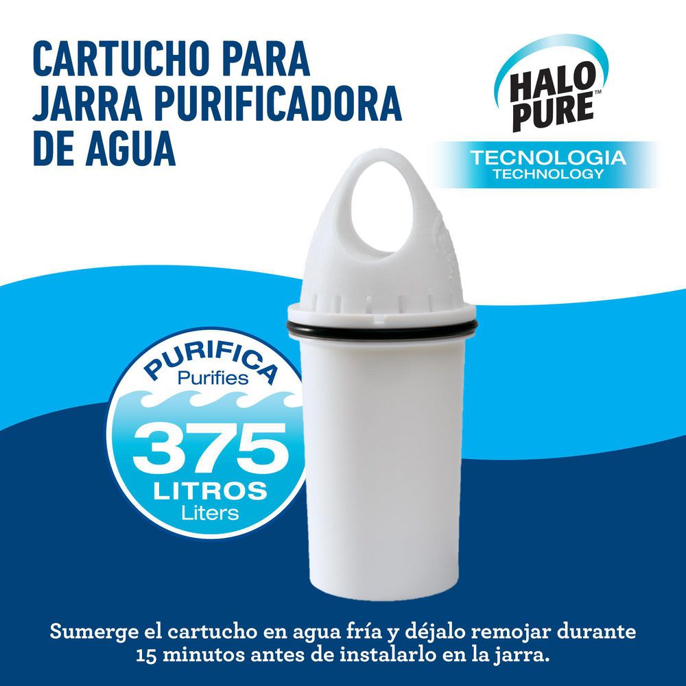 Jarra Purificadora de Agua Oster® WPPW001 