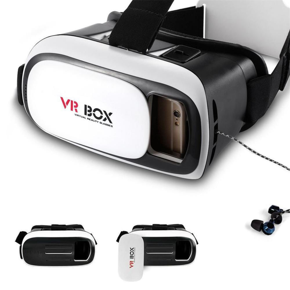 Realidad Virtual Vr Box 360 3d Lente Gafa Anteojo Celular - Productos  Integra SRL