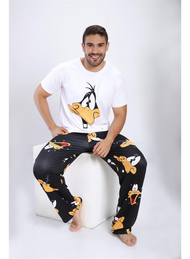 Pijama Pantalón Hombre Pato | Carulla