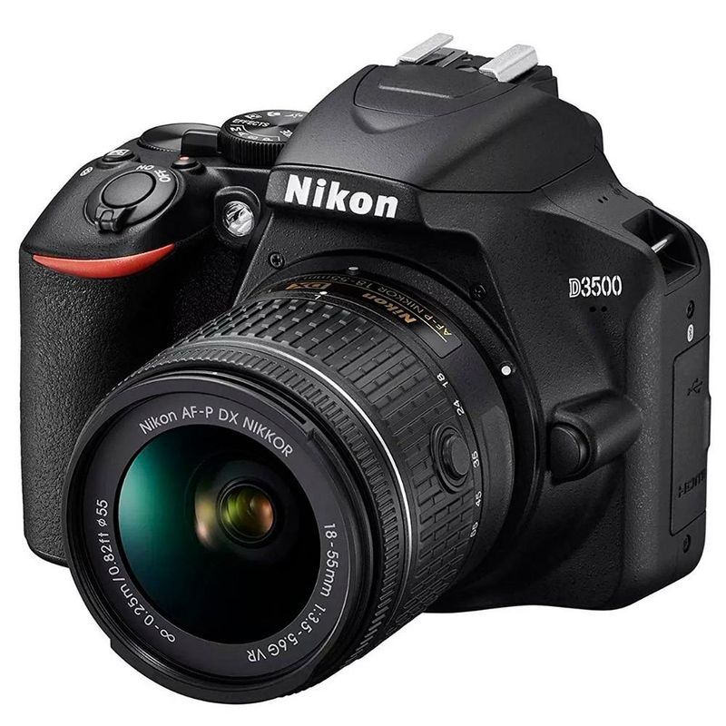 Camara Nikon D3500 + 32Gb + Kit De |
