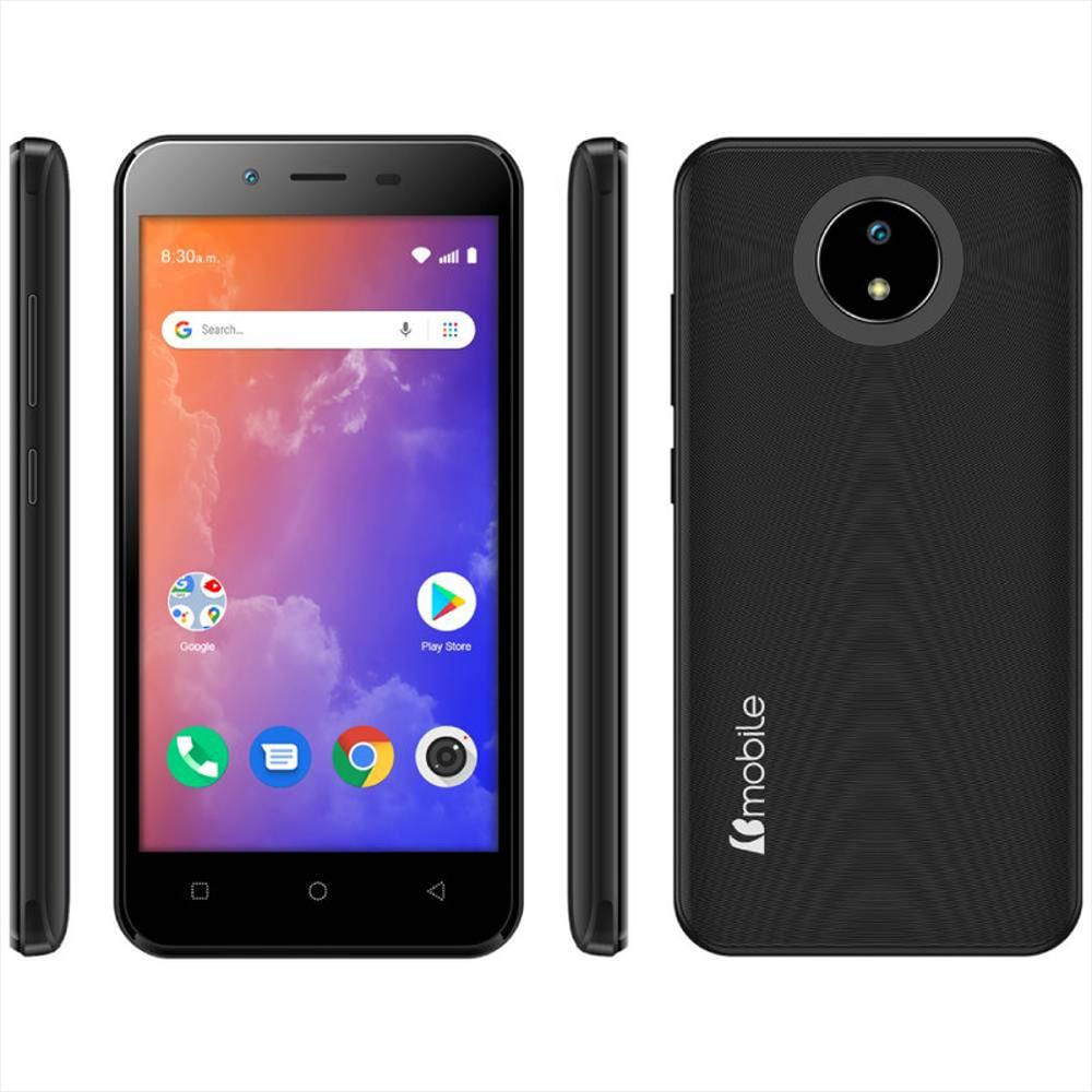 Celular Smartphone Bmobile B50 Negro | Carulla