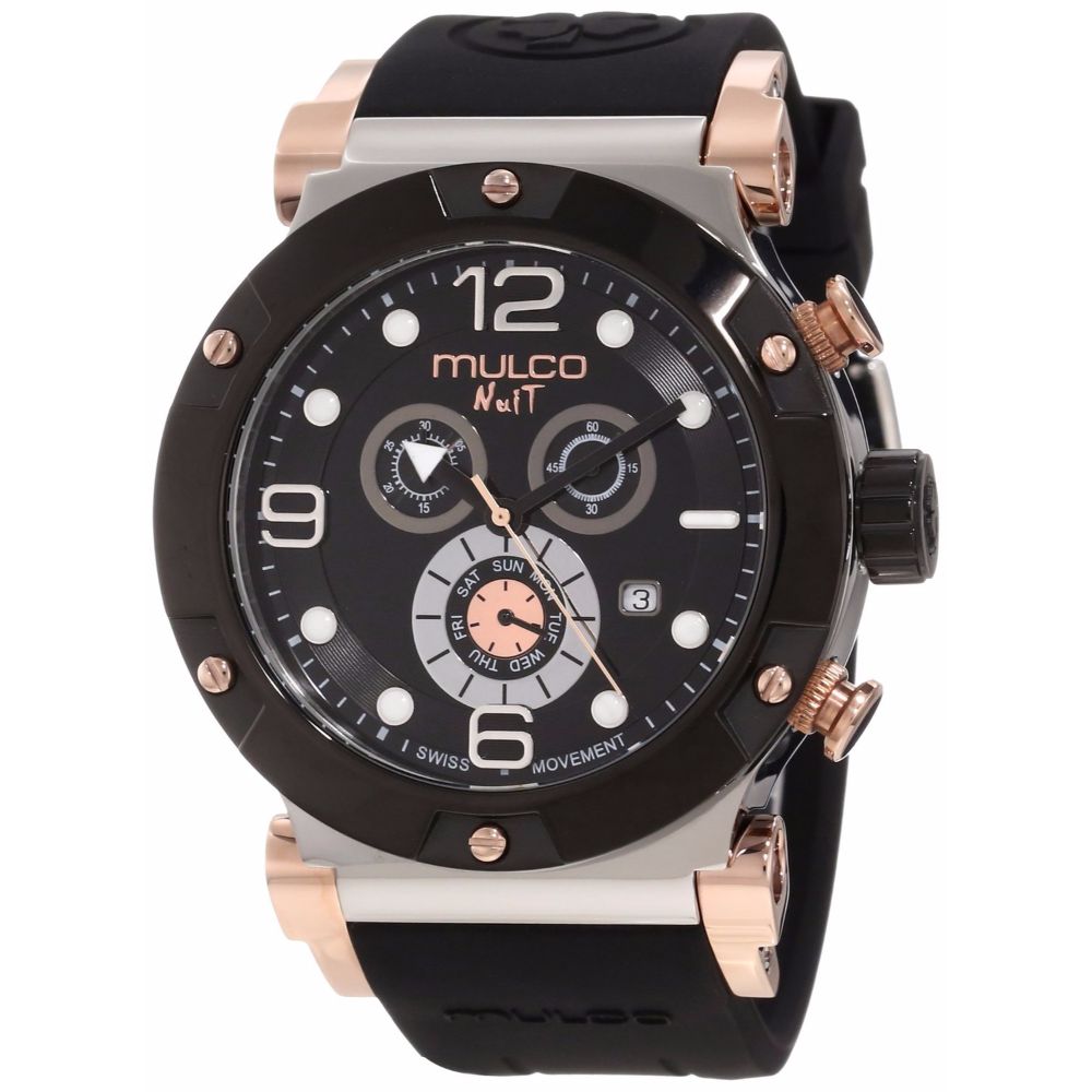 Reloj discount mulco negro