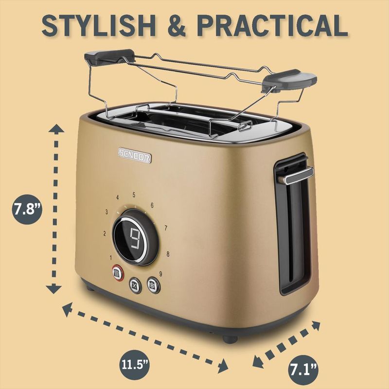 Electric Toaster, STS 6077CH