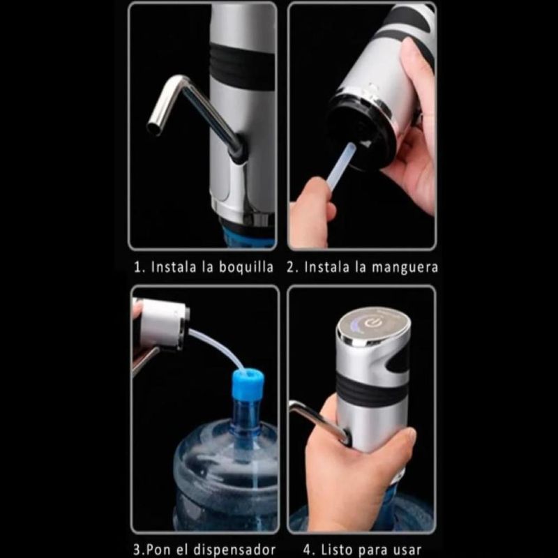 Dispensador Automático De Agua Para Botellón Recargable l – e