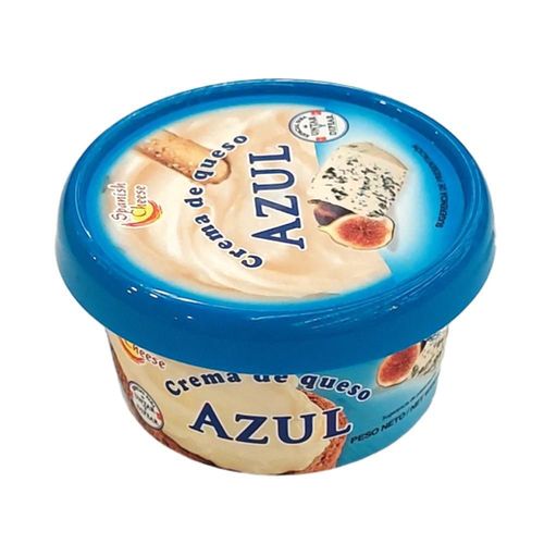 Queso Azul Crema Spanish Cheese Marca Exclusiva 125 gr