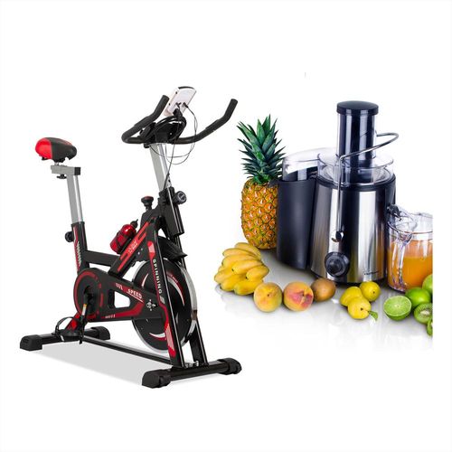 Combo: Bicicleta Spinning + Extractor Frutas Y Verduras