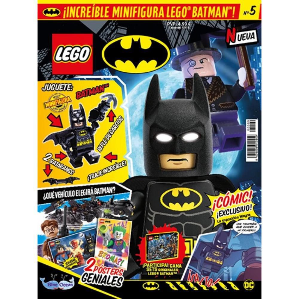 Revista Lego Batman PANINI QLEBT005