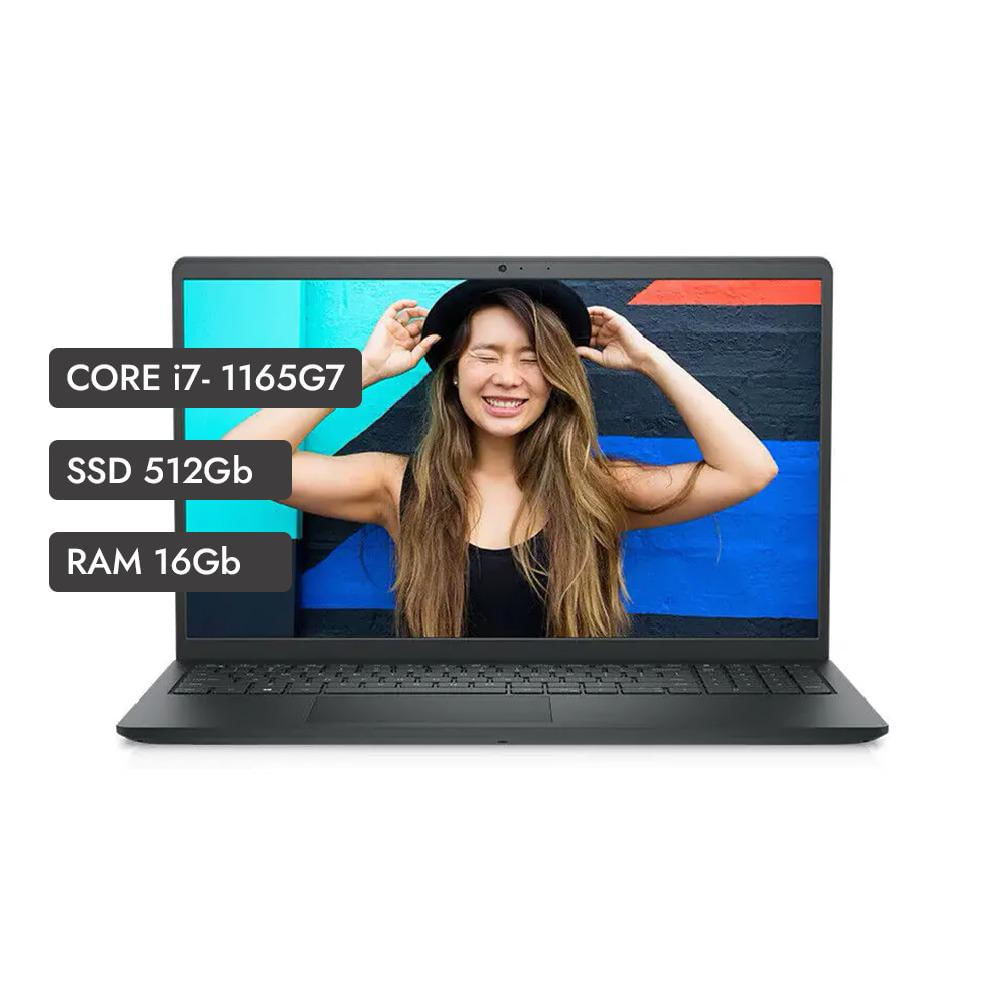 Portátil Dell 15 3511 Core I7 1165G7 Ram 16Gb Ssd | Carulla