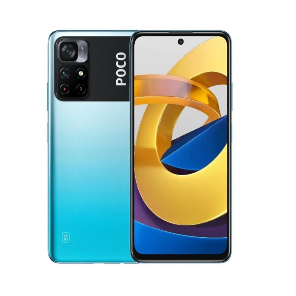 Celular Xiaomi Poco M4 Pro 5g 128gb 6gb Azul Carulla 0490