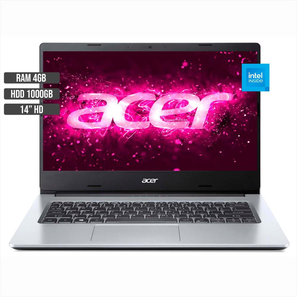 Portatil Acer Intel Dual Core N4500 Disco 1Tb | Carulla