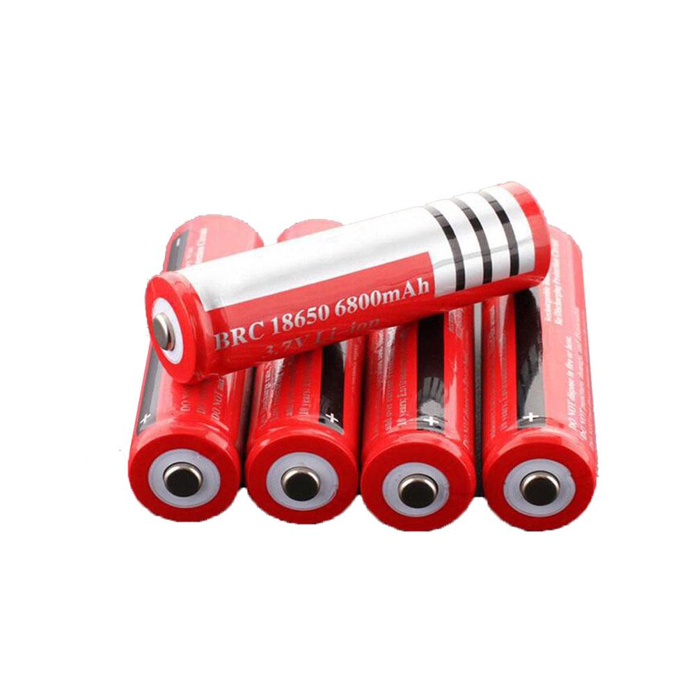 PILA RECARGABLE GH 18650 6800MAH 3.7V ROJA ULTROFITE