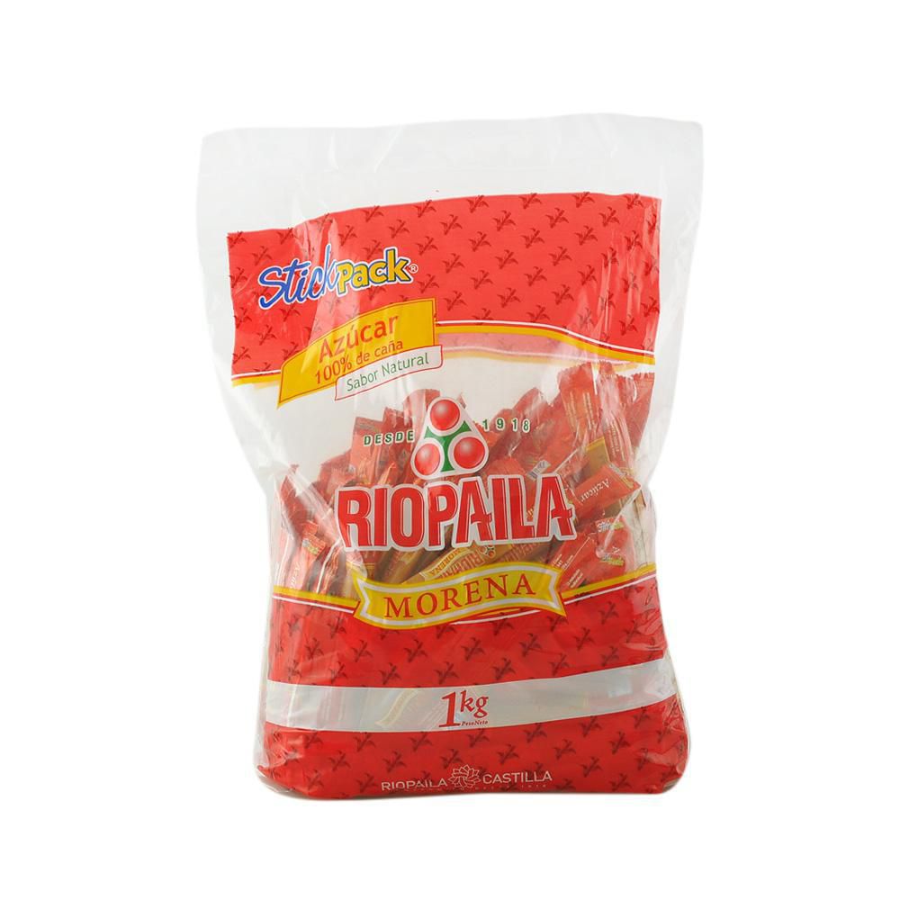 Azucar Stick Pack Morena Riopaila 980 Gr 1434