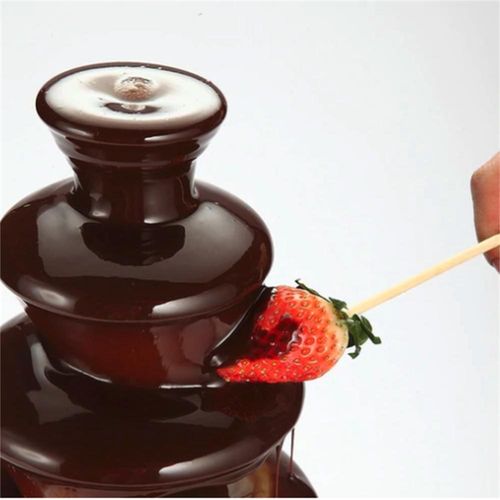 Fuente Chocolate Fondue Electrica 3 Pisos