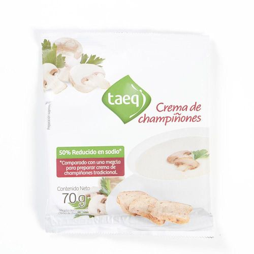 Crema De Champinones TAEQ 70 gr