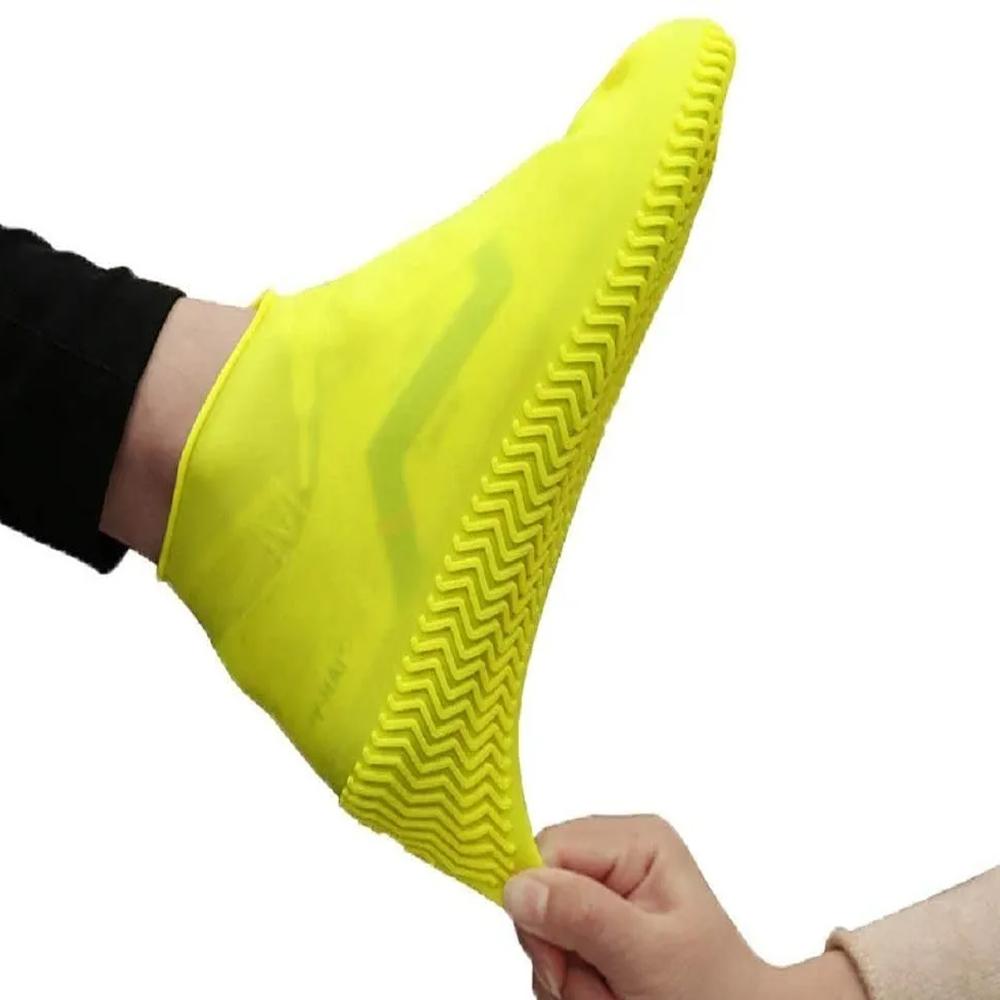 Protector De Zapatos Lluvia Antideslizante Silicon