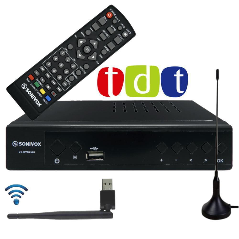 Antena Tdt Para Televisores Y Decodificadores