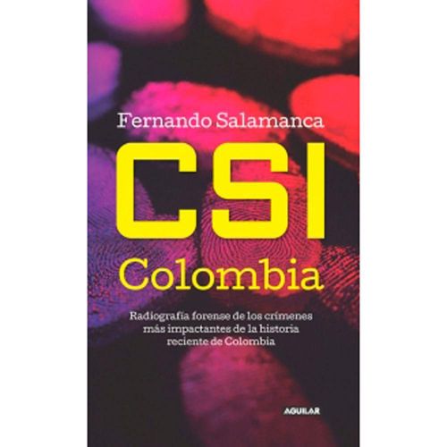 Csi Colombia AGUILAR 9789585425
