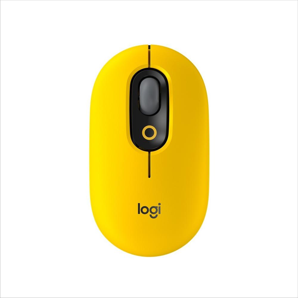 Mouse Bluetooth Función Emojis Personalizable, Logitech Pop Blast img #1