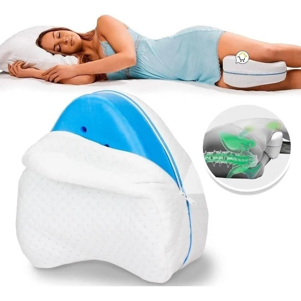 Almohada Ortopedica Piernas Espuma Viscoelastica