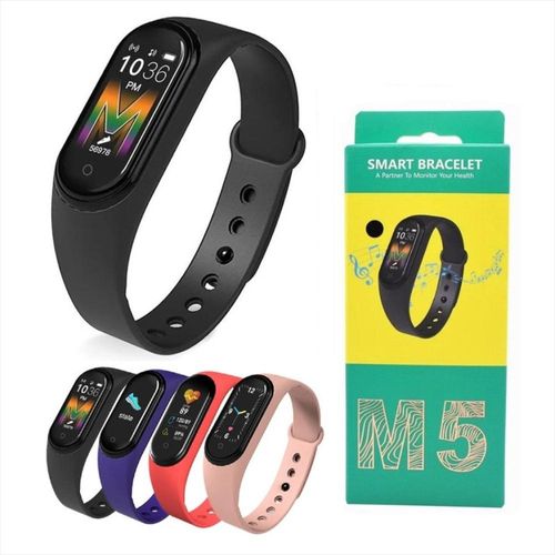 Smartwatch Pulsera Reloj Inteligente M5 Notificaciones Fitness Organizador