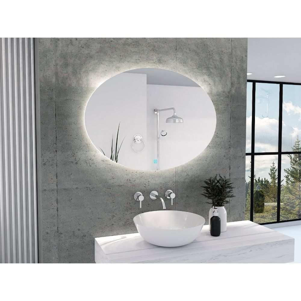 Espejo Oval Led+Touch img #1