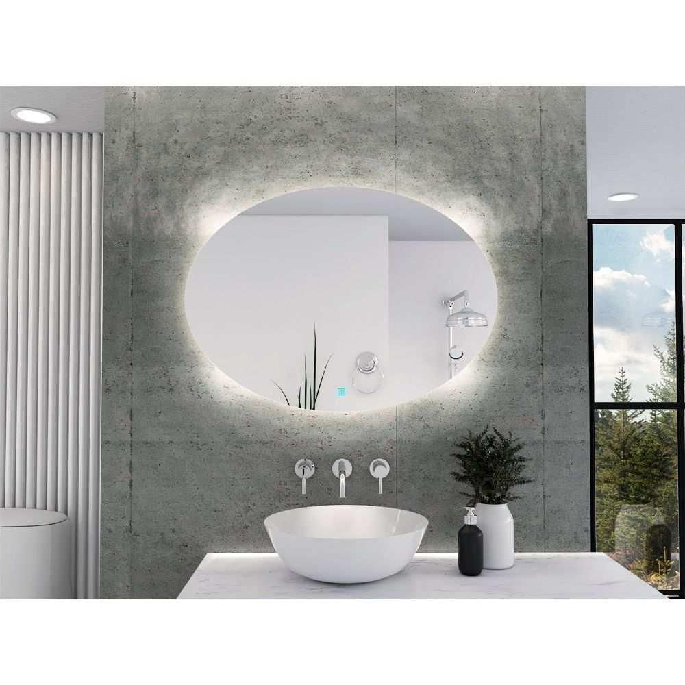 Espejo Oval Led+Touch img #2