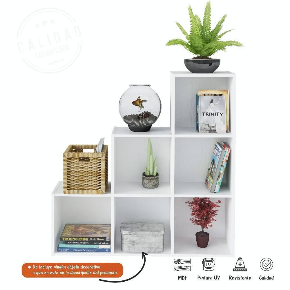 Biblioteca Grid Blanco img #1