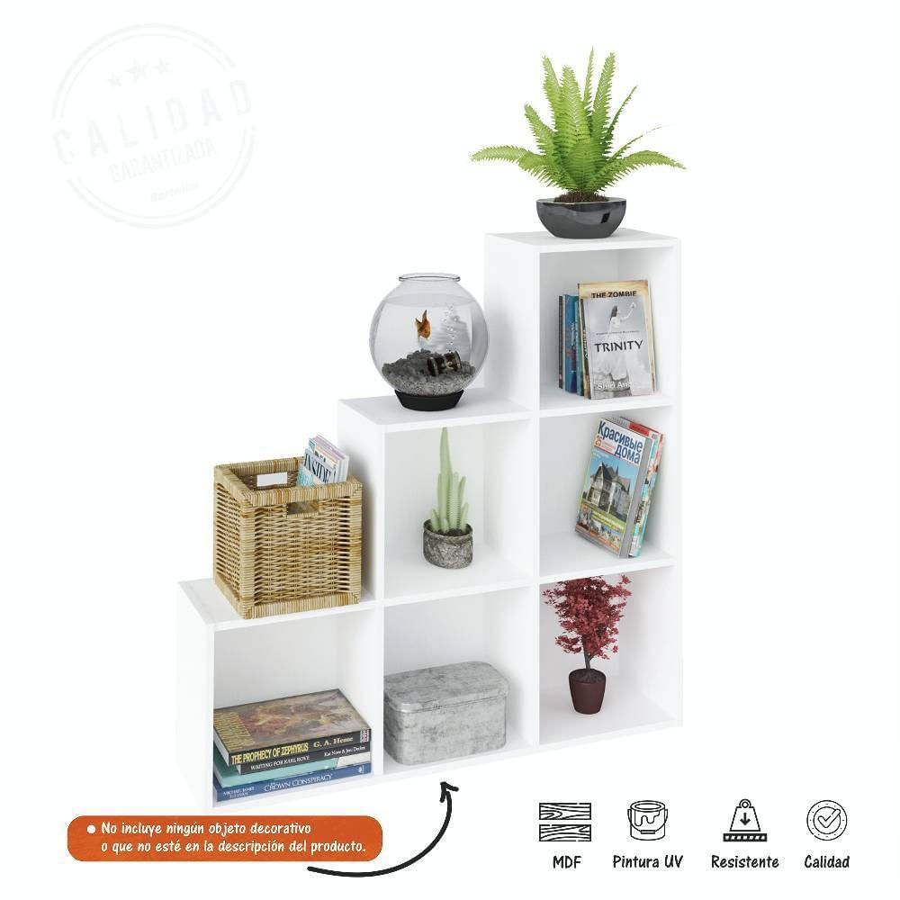 Biblioteca Grid Blanco img #2