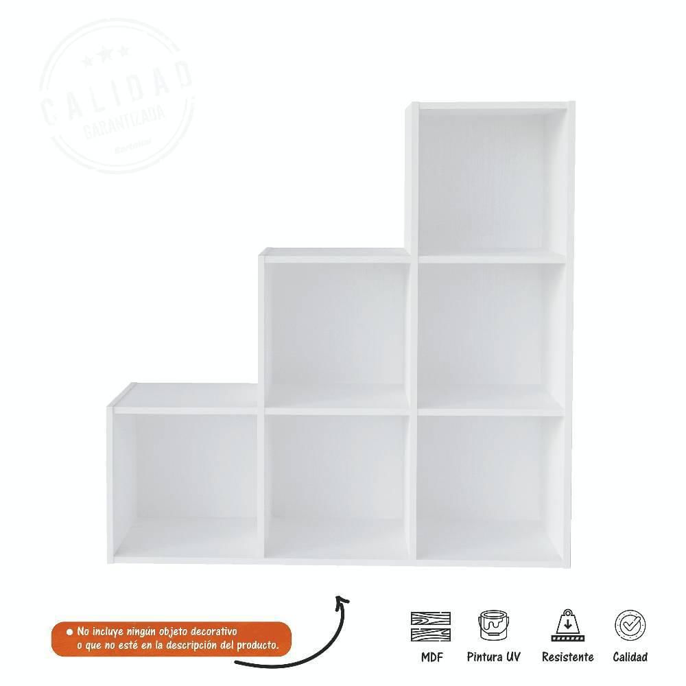 Biblioteca Grid Blanco img #3
