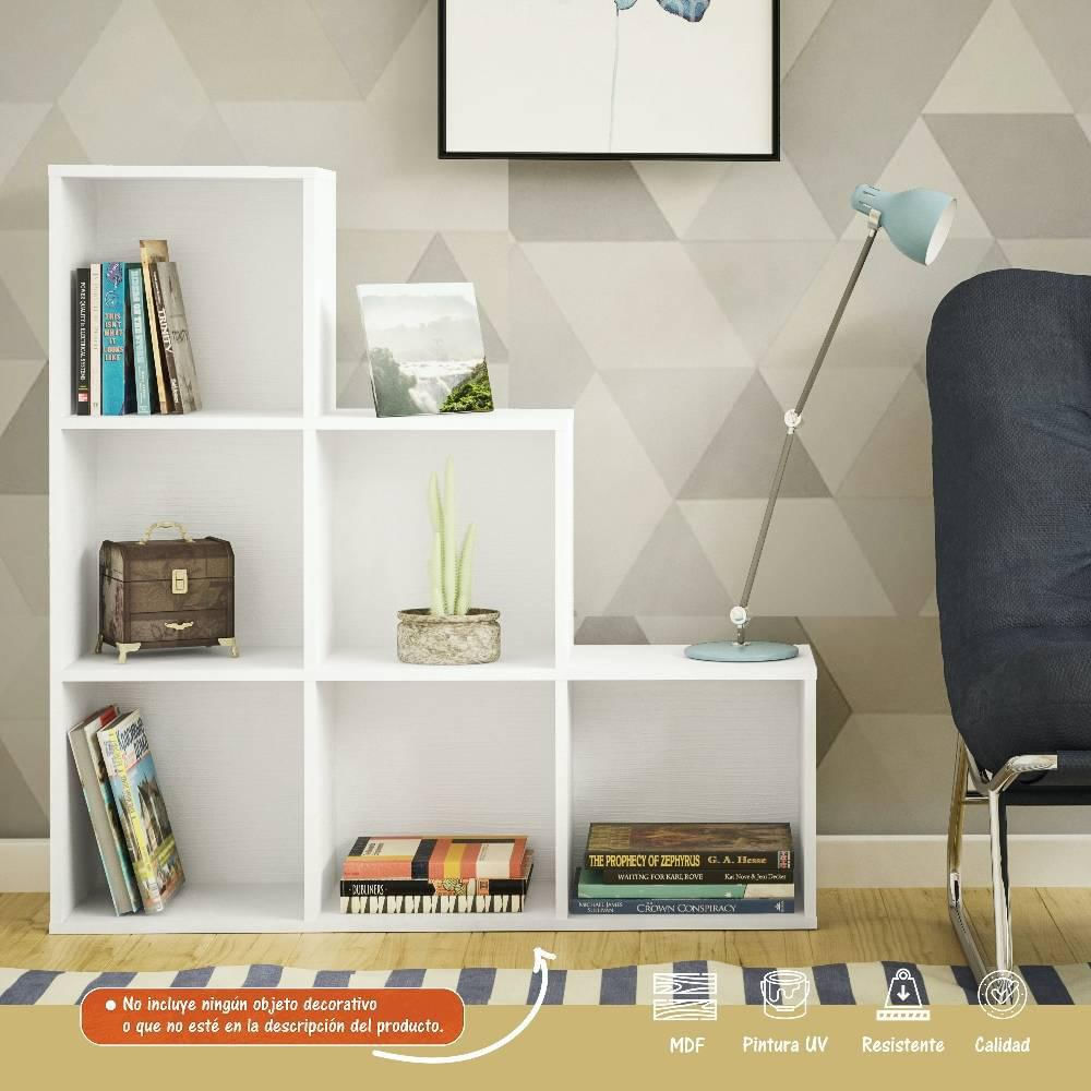Biblioteca Grid Blanco img #4