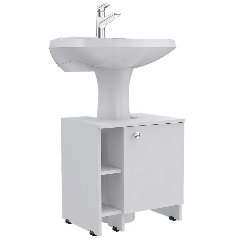 Mueble Basic Lavamanos Blanco img #1