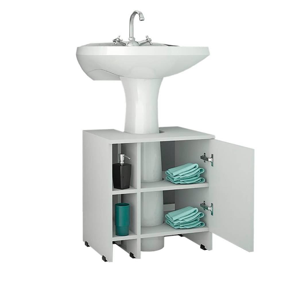 Mueble Basic Lavamanos Blanco img #2