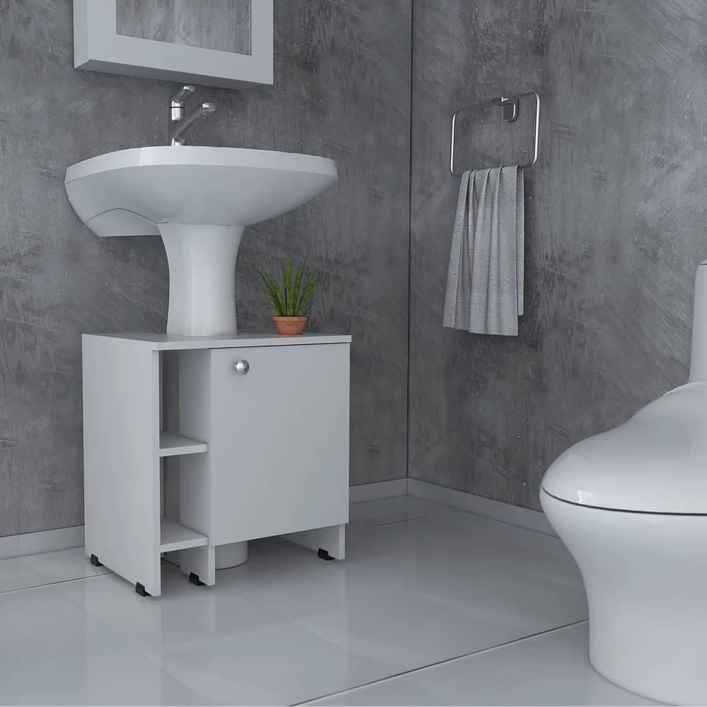 Mueble Basic Lavamanos Blanco img #3
