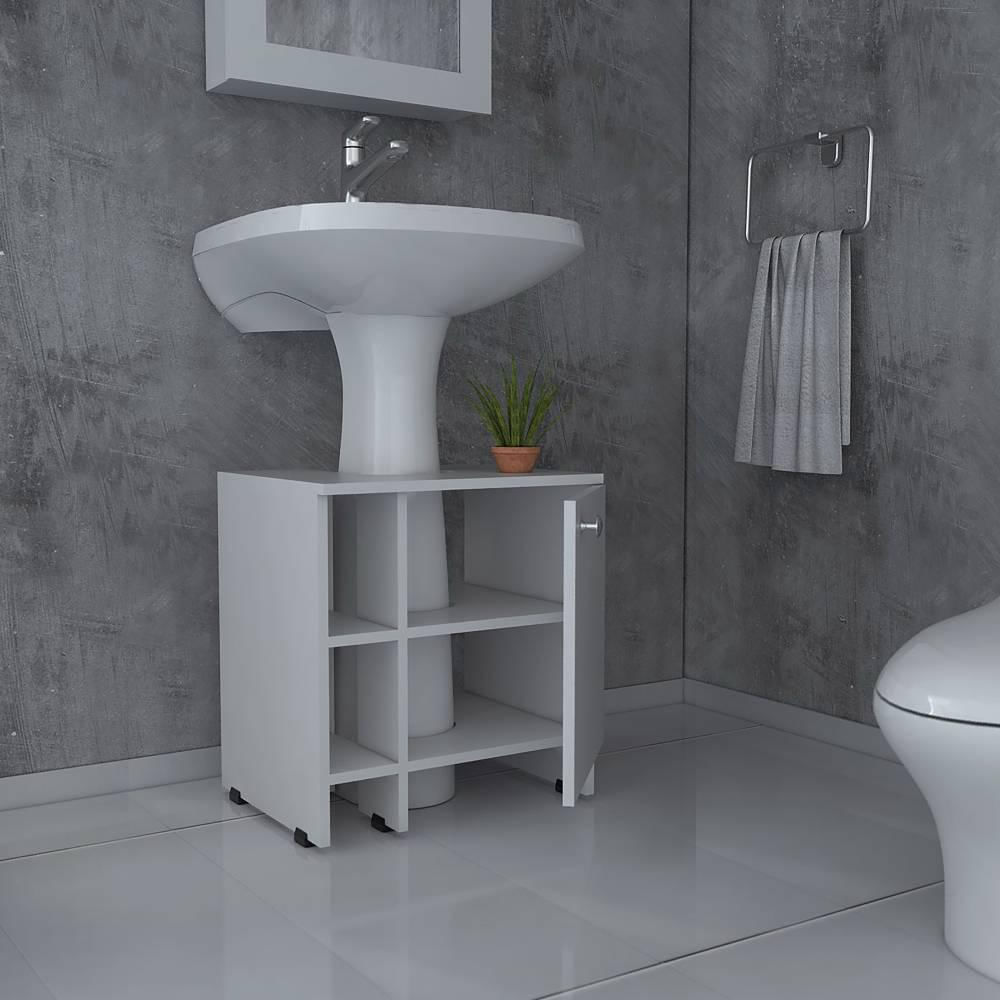 Mueble Basic Lavamanos Blanco img #4