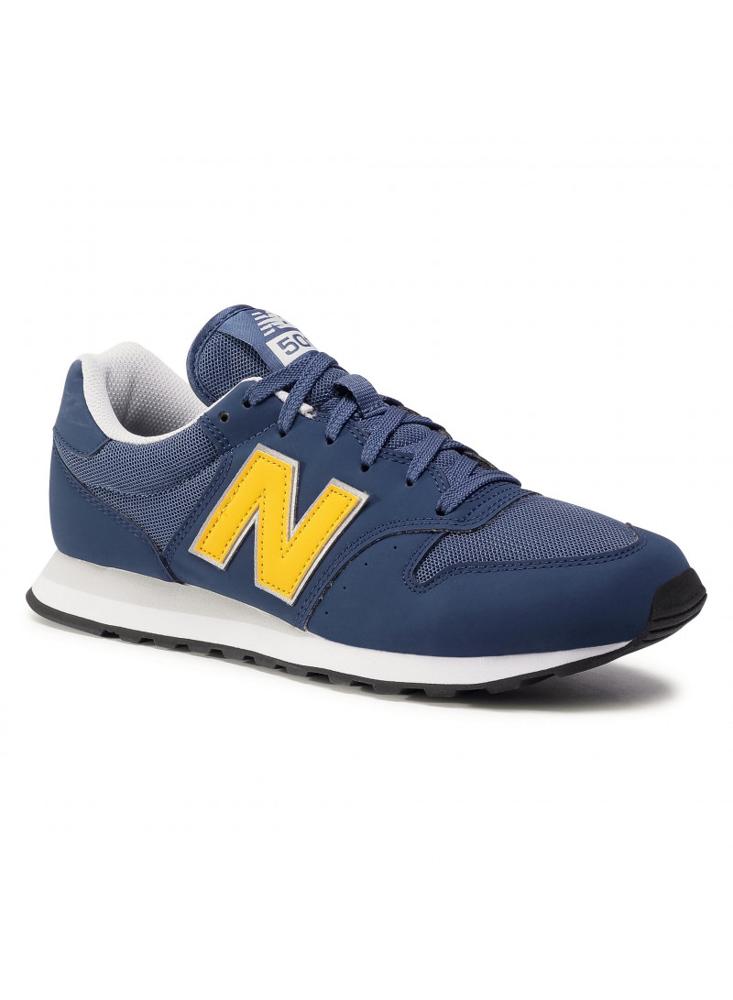 New balance 500 azul y outlet amarillo