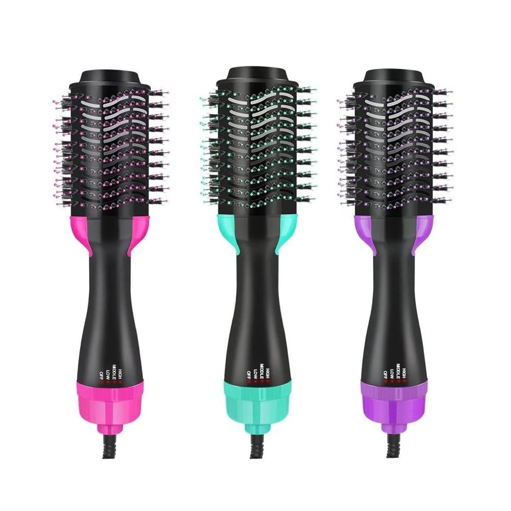 MINT - Cepillo secador de pelo 5 en 1 serie profesional | Potente cepillo  iónico para secador de pelo que elimina el encrespamiento, cepillo de