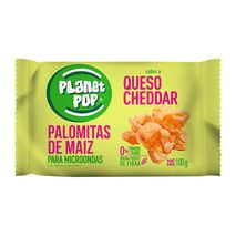 Palomitas Queso Chedar PLANET POP 100 gr