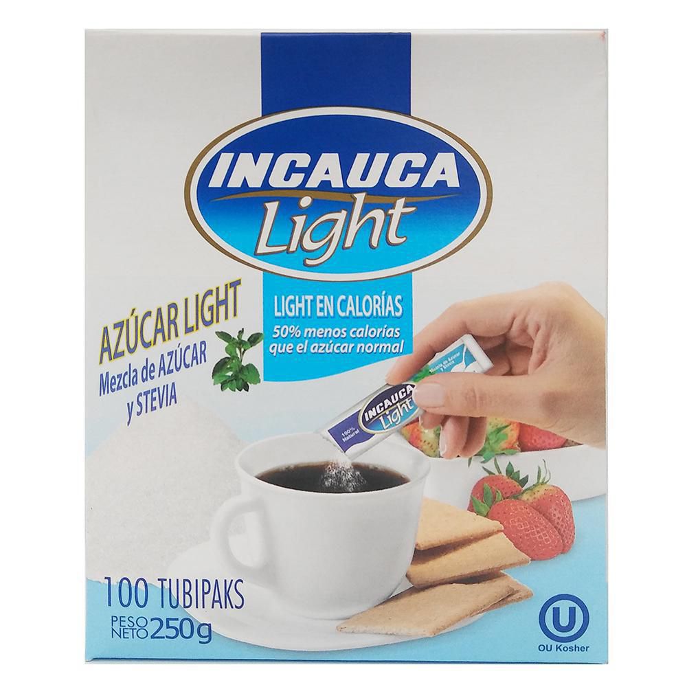 Azucar Light Sobres In Cauca Light 250 Gr 9832